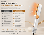 Air Straightener Pro™ von Innovationgut in der Detailansicht mit LED-Anzeige