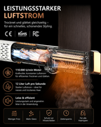 Air Straightener Pro™ Luftglätter von Innovationgut, Gesamtansicht des 2-in-1 Geräts