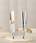 Innovationgut Air Straightener Pro™, 2-in-1 Luftglätter mit Föhnfunktion, Vorder- und Seitenansicht